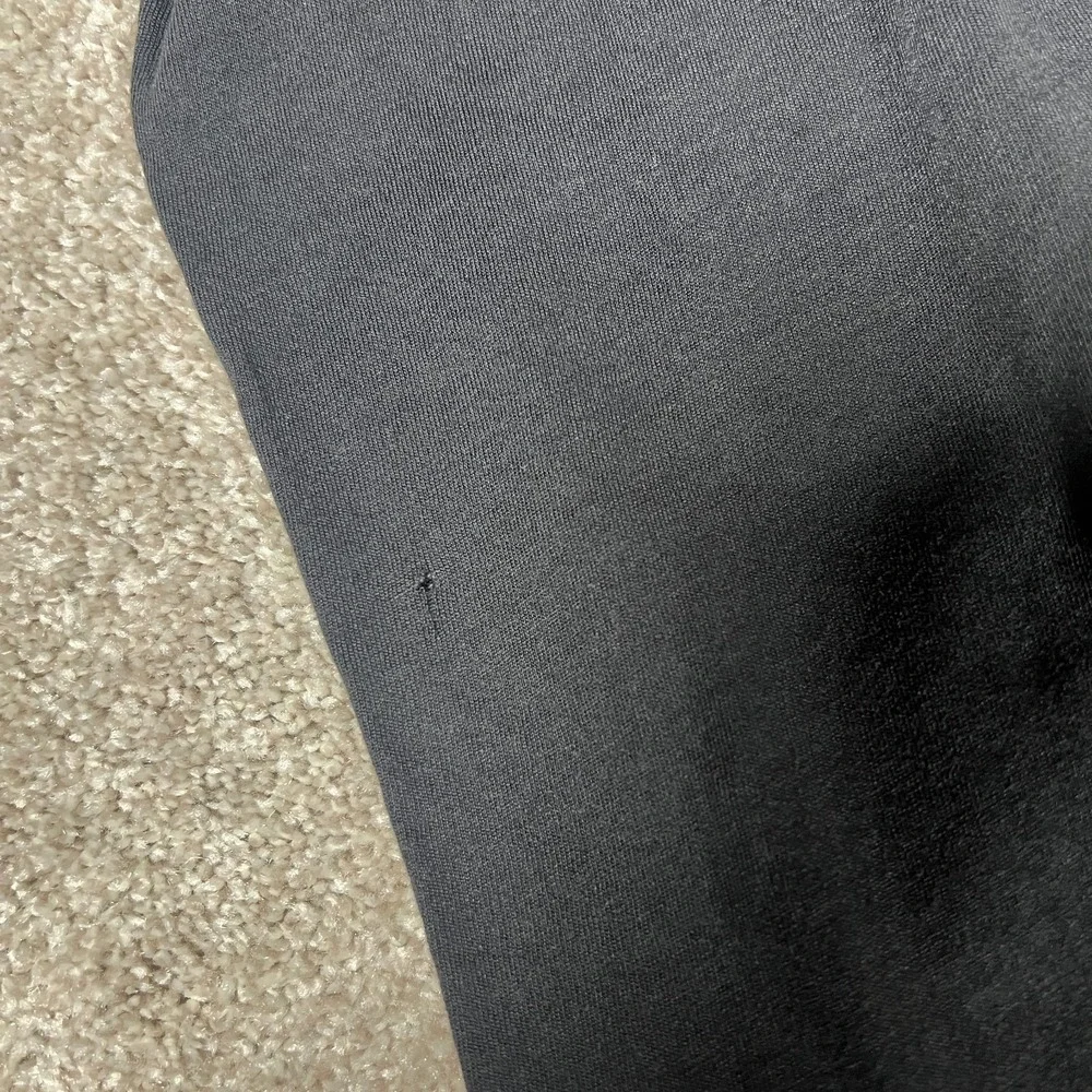 Adidas Mens Large Black/Red 1/4 Zip Pullover NC State Ultimate T-Shirt NWT‎ - Picture 6 of 8